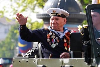 Калининградские ветераны отказались вступать в Народный фронт